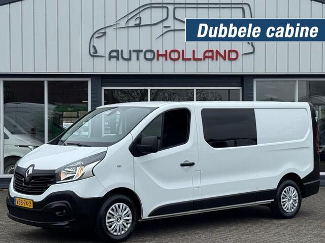 Renault TRAFIC 1.6 DCI 89KW 121PK DC DUBBELE CABINE L2H1 AIRCO/ NAVIGATIE/ CRUI