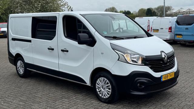 Renault TRAFIC 1.6 DCI 89KW 121PK DC DUBBELE CABINE L2H1 AIRCO/ NAVIGATIE/ CRUI