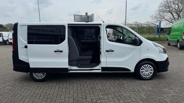 Renault TRAFIC 1.6 DCI 89KW 121PK DC DUBBELE CABINE L2H1 AIRCO/ NAVIGATIE/ CRUI