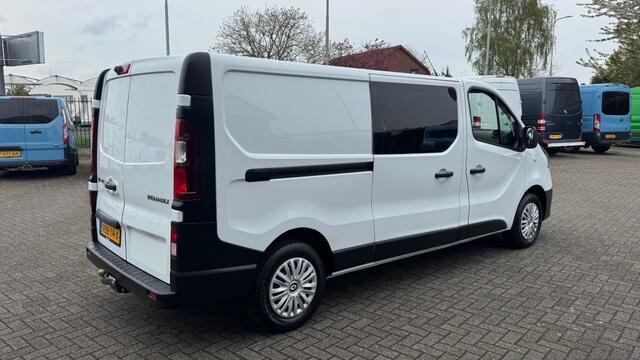 Renault TRAFIC 1.6 DCI 89KW 121PK DC DUBBELE CABINE L2H1 AIRCO/ NAVIGATIE/ CRUI