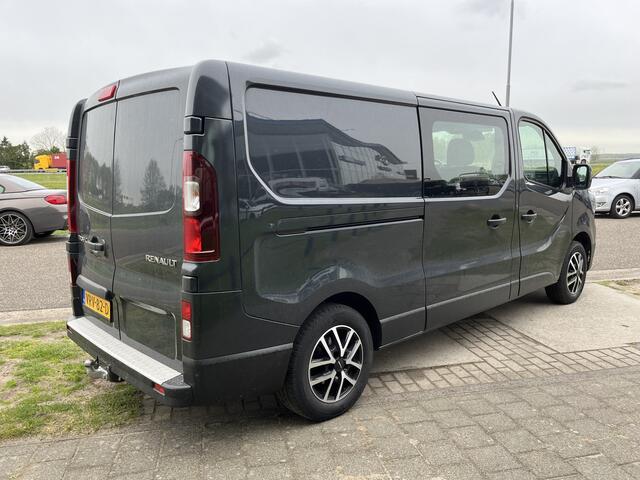 Renault TRAFIC 2.0 dCi 130 T29 L2H1 DC Comfort / Dubbelcabine / 130 PK / Dealer onderhouden / Trekhaak / Airco / Elek Spiegels /
