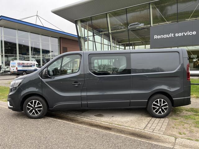 Renault TRAFIC 2.0 dCi 130 T29 L2H1 DC Comfort / Dubbelcabine / 130 PK / Dealer onderhouden / Trekhaak / Airco / Elek Spiegels /