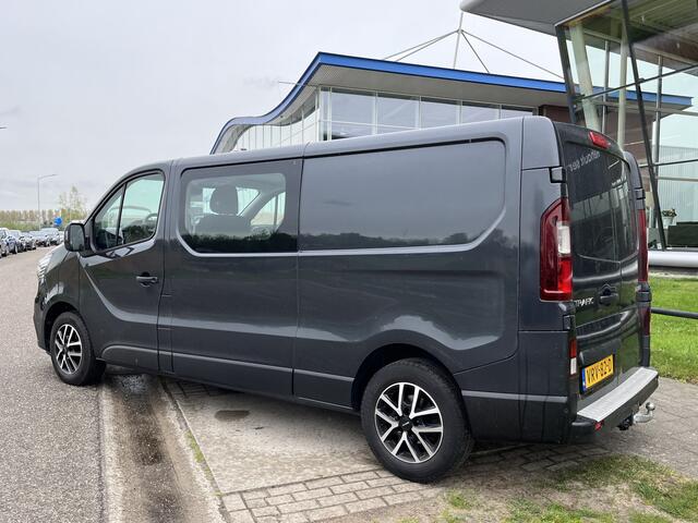 Renault TRAFIC 2.0 dCi 130 T29 L2H1 DC Comfort / Dubbelcabine / 130 PK / Dealer onderhouden / Trekhaak / Airco / Elek Spiegels /
