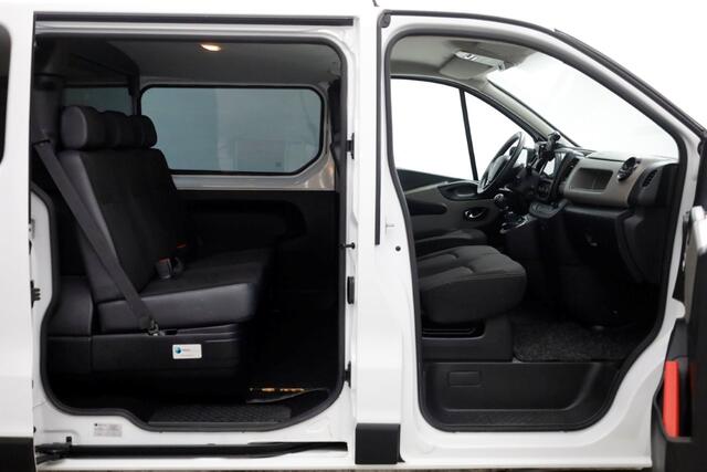 Renault TRAFIC 1.6 DCI E6 L2H1 D.C. Airco 08-2019