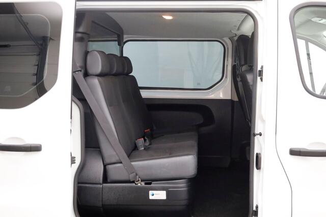 Renault TRAFIC 1.6 DCI E6 L2H1 D.C. Airco 08-2019