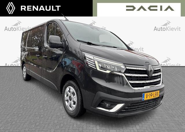 Renault TRAFIC 2.0 Blue dCi 130 T30 L2H1 Advance - EASY LINK navigatiesysteem met 8\" touchscreen en DAB+ radio en kaart Europa,Additionele parkeerhulp,Houten laadvloer (12 mm) voor intensief gebruik met anti-slipcoating,Zijschuifdeur links