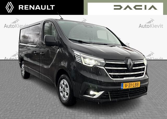 Renault TRAFIC 2.0 Blue dCi 130 T30 L2H1 Advance - EASY LINK navigatiesysteem met 8\" touchscreen en DAB+ radio en kaart Europa,Additionele parkeerhulp,Houten laadvloer (12 mm) voor intensief gebruik met anti-slipcoating,Zijschuifdeur links