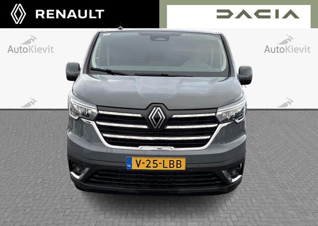 Renault TRAFIC 2.0 Blue dCi 130 T30 L2H1 Advance - EASY LINK navigatiesysteem met 8\" touchscreen en DAB+ radio en kaart Europa,Additionele parkeerhulp,Houten laadvloer (12 mm) voor intensief gebruik met anti-slipcoating,Zijschuifdeur links