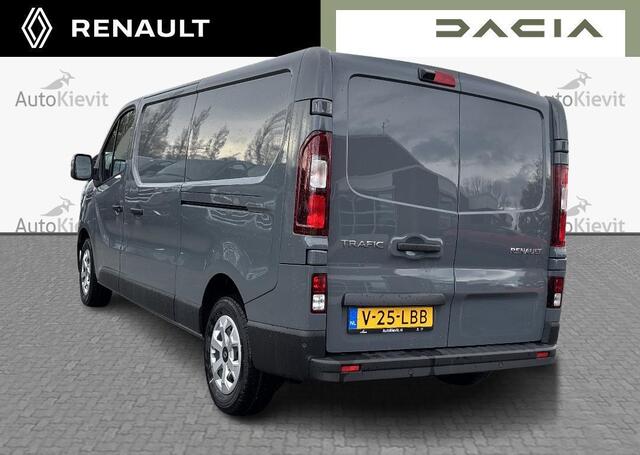 Renault TRAFIC 2.0 Blue dCi 130 T30 L2H1 Advance - EASY LINK navigatiesysteem met 8\" touchscreen en DAB+ radio en kaart Europa,Additionele parkeerhulp,Houten laadvloer (12 mm) voor intensief gebruik met anti-slipcoating,Zijschuifdeur links
