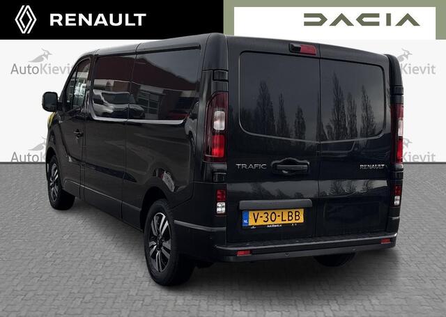 Renault TRAFIC 2.0 Blue dC1 150 T30 L2H1 Extra - Reservewiel / Alarm / 17\" lichtmetalen velgen 'Avens Noir Diamantée' in aluminium en zwart,Houten laadvloer