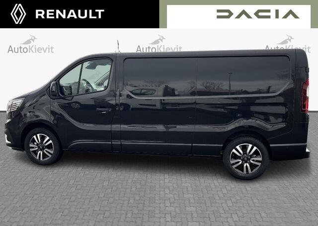 Renault TRAFIC 2.0 Blue dC1 150 T30 L2H1 Extra - Reservewiel / Alarm / 17\" lichtmetalen velgen 'Avens Noir Diamantée' in aluminium en zwart,Houten laadvloer