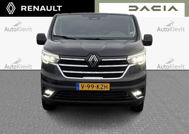 Renault TRAFIC 2.0 Blue dC1 150 T30 L2H1 Extra -Reservewiel / Alarm / 17\" lichtmetalen velgen 'Avens Noir Diamantée' in aluminium en zwart,Houten laadvloer