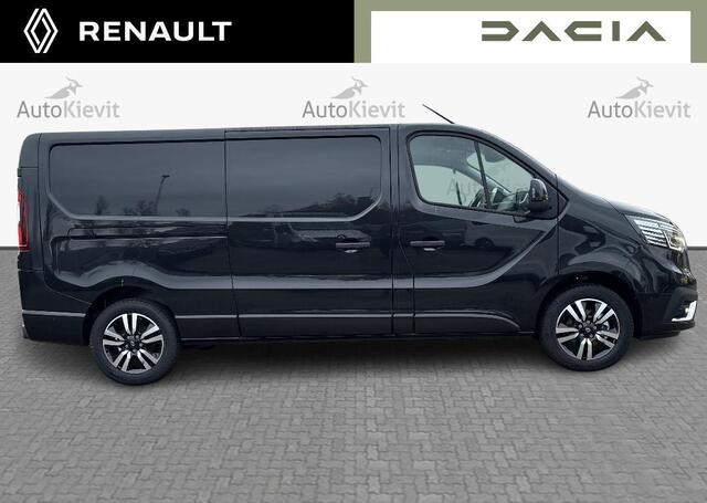 Renault TRAFIC 2.0 Blue dC1 150 T30 L2H1 Extra -Reservewiel / Alarm / 17\" lichtmetalen velgen 'Avens Noir Diamantée' in aluminium en zwart,Houten laadvloer