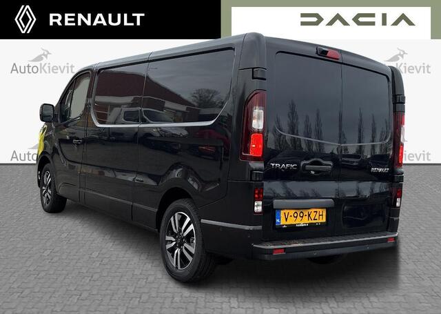 Renault TRAFIC 2.0 Blue dC1 150 T30 L2H1 Extra -Reservewiel / Alarm / 17\" lichtmetalen velgen 'Avens Noir Diamantée' in aluminium en zwart,Houten laadvloer
