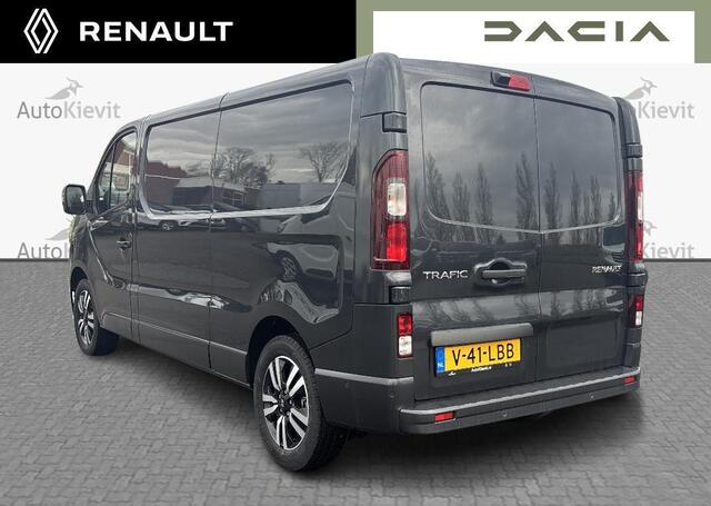Renault TRAFIC 2.0 Blue dC1 150 T30 L2H1 Extra - Reservewiel / Alarm / 17\" lichtmetalen velgen 'Avens Noir Diamantée' in aluminium en zwart,Houten laadvloer