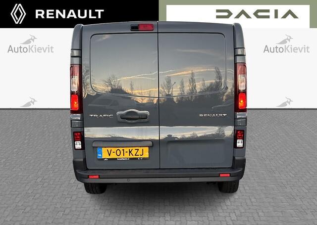 Renault TRAFIC 2.0 Blue dC1 150 T30 L2H1 Extra - Reservewiel / Alarm / 17" lichtmetalen velgen Noir - Houten laadvloer