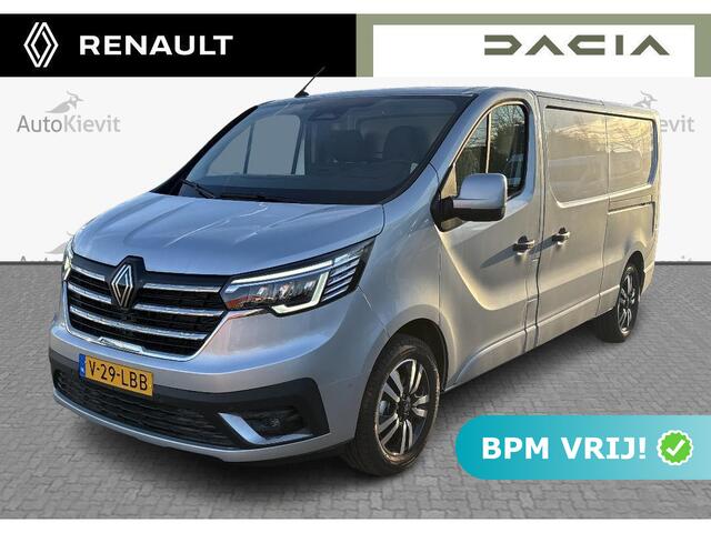 Renault TRAFIC 2.0 Blue dCi 170 EDC T30 L2H1 Extra - Zijschuifdeur links - 17" lichtmetalen velgen Noir - Reservewiel