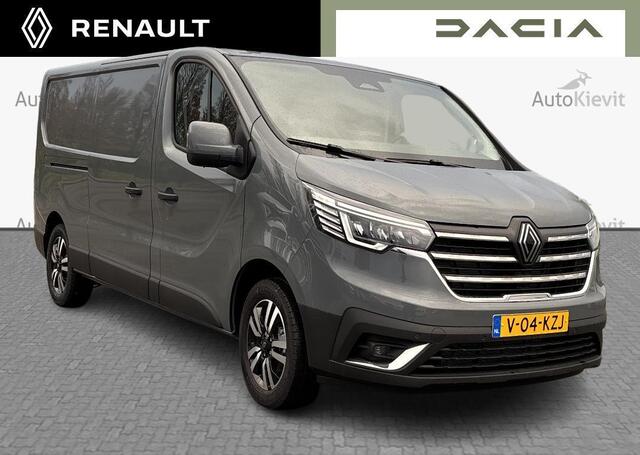 Renault TRAFIC 2.0 Blue dCi 170 T30 L2H1 Extra - Reservewiel / Alarm / 17\" lichtmetalen velgen 'Avens Noir Diamantée' in aluminium en zwart,Houten laadvloer