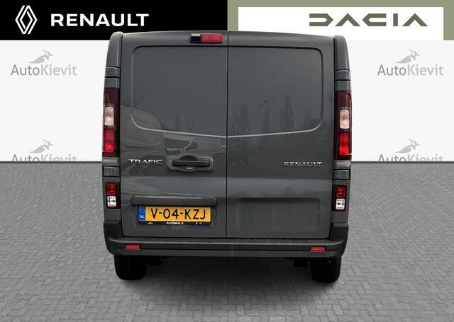 Renault TRAFIC 2.0 Blue dCi 170 T30 L2H1 Extra - Reservewiel / Alarm / 17\" lichtmetalen velgen 'Avens Noir Diamantée' in aluminium en zwart,Houten laadvloer