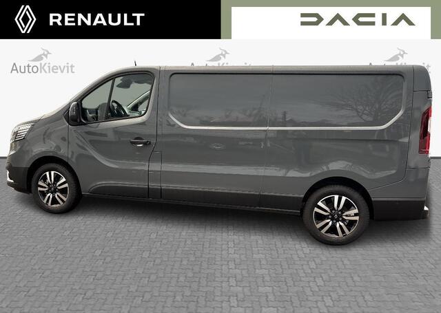 Renault TRAFIC 2.0 Blue dCi 170 T30 L2H1 Extra - Reservewiel / Alarm / 17\" lichtmetalen velgen 'Avens Noir Diamantée' in aluminium en zwart,Houten laadvloer