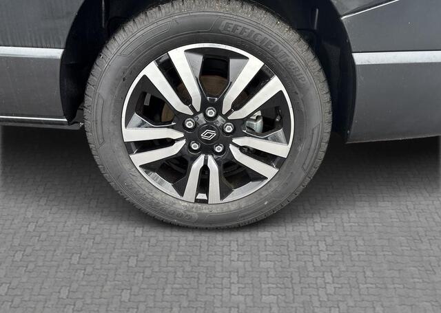 Renault TRAFIC 2.0 Blue dCi 170 T30 L2H1 Extra - Reservewiel / Alarm / 17\" lichtmetalen velgen 'Avens Noir Diamantée' in aluminium en zwart,Houten laadvloer