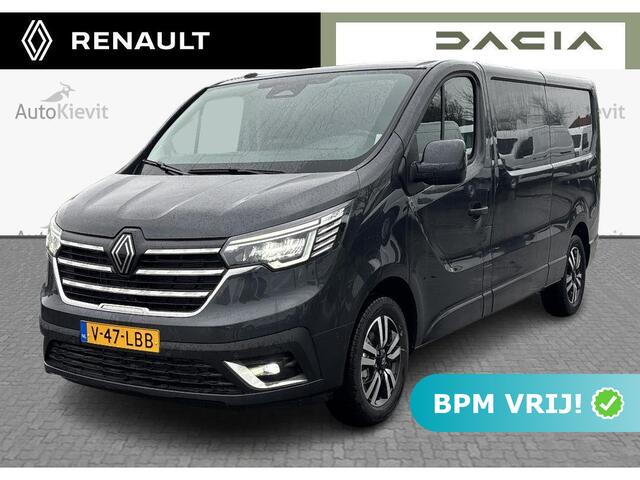 Renault TRAFIC 2.0 Blue dCi 170 T30 L2H1 Extra - Reservewiel / Alarm / 17\" lichtmetalen velgen Noir - Houten laadvloer
