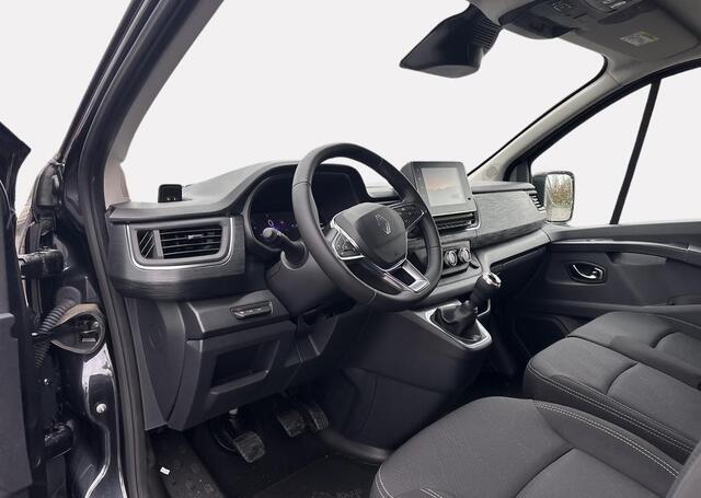 Renault TRAFIC 2.0 Blue dCi 170 T30 L2H1 Extra - Reservewiel / Alarm / 17\" lichtmetalen velgen Noir - Houten laadvloer