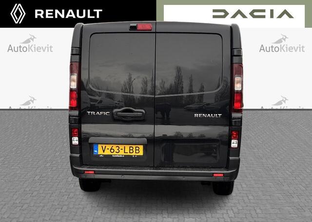 Renault TRAFIC 2.0 Blue dCi 170 T30 L2H1 Extra - Reservewiel / Alarm / 17\" lichtmetalen velgen Noir - Houten laadvloer
