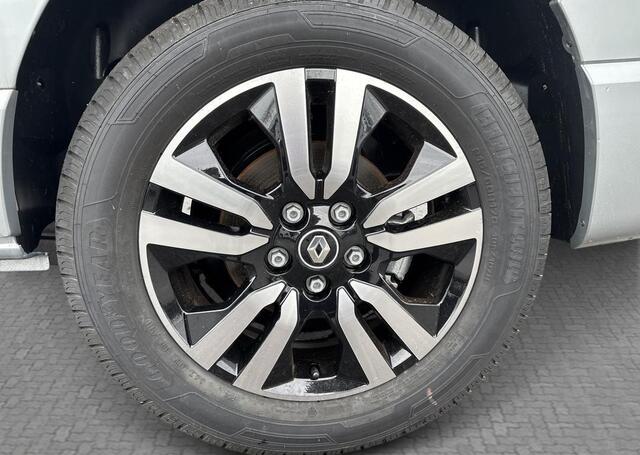 Renault TRAFIC 2.0 Blue dCi 170 T30 L2H1 Extra - Reservewiel / Alarm / 17\" lichtmetalen velgen 'Avens Noir Diamantée' in aluminium en zwart,Houten laadvloer