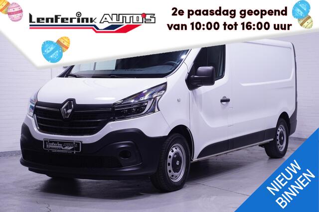 Renault TRAFIC 2.0 dCi 120pk L2H1 Airco, LED Koplampen Laadruimte Pakket, Keyless Entry, PDC achter, 3-Zits