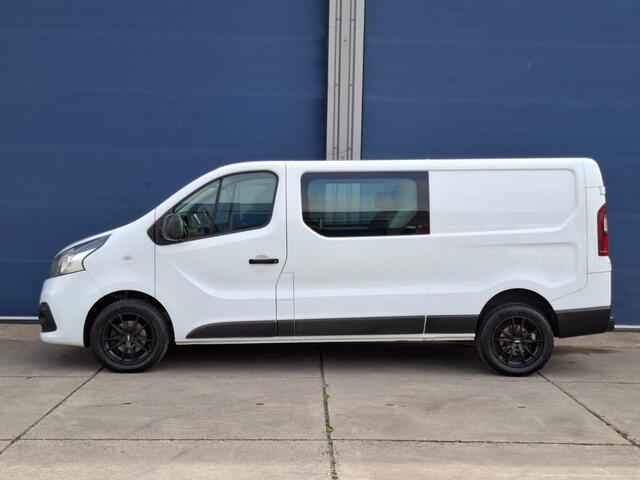 Renault TRAFIC 1.6 dCi T29 L2H1 DC Comfort DUBBEL CABINE / AIRCO / TREKHAAK / N.A.P / NAVI