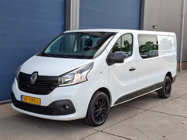 Renault TRAFIC 1.6 dCi T29 L2H1 DC Comfort DUBBEL CABINE / AIRCO / TREKHAAK / N.A.P / NAVI