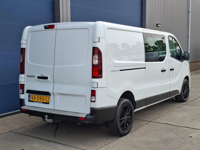 Renault TRAFIC 1.6 dCi T29 L2H1 DC Comfort DUBBEL CABINE / AIRCO / TREKHAAK / N.A.P / NAVI