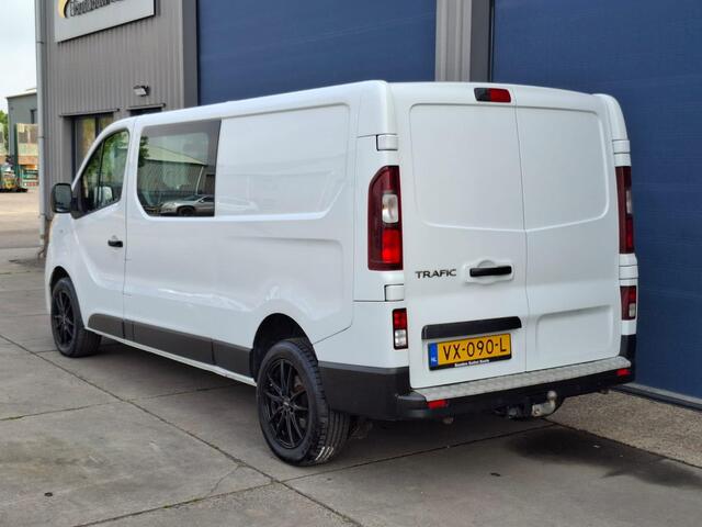 Renault TRAFIC 1.6 dCi T29 L2H1 DC Comfort DUBBEL CABINE / AIRCO / TREKHAAK / N.A.P / NAVI