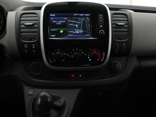 Renault TRAFIC 1.6 dCi 125PK L1H1 Comfort 3Pers. / Cruise-ctr / Trekhaak / Airco / Navigatie / Park distance / Dakdragers / Apk mei-2026