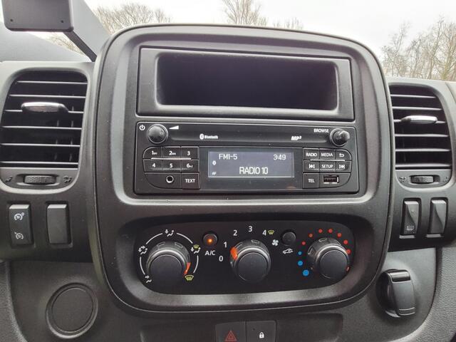 Renault TRAFIC 1.6 dCi T29 L2H1 inrichting