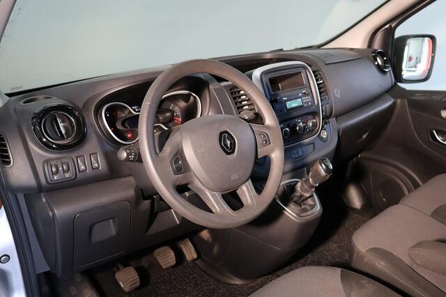Renault TRAFIC 1.6 dCi 95 T27 L1H1 Comfort Trekhaak | Cruise | Airco | 3 zits | 1e eig | NL auto | Géén afleverkosten