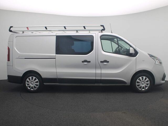 Renault TRAFIC 2.0 dCi 120 T29 L2H1 DC Work Edition | Dubbel Cabine | Trekhaak | Betimmering | Navigatie | Airconditioning | Parkeersensoren | LED |