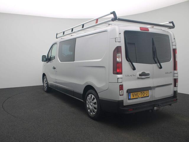 Renault TRAFIC 2.0 dCi 120 T29 L2H1 DC Work Edition | Dubbel Cabine | Trekhaak | Betimmering | Navigatie | Airconditioning | Parkeersensoren | LED |