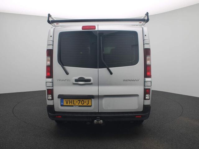 Renault TRAFIC 2.0 dCi 120 T29 L2H1 DC Work Edition | Dubbel Cabine | Trekhaak | Betimmering | Navigatie | Airconditioning | Parkeersensoren | LED |