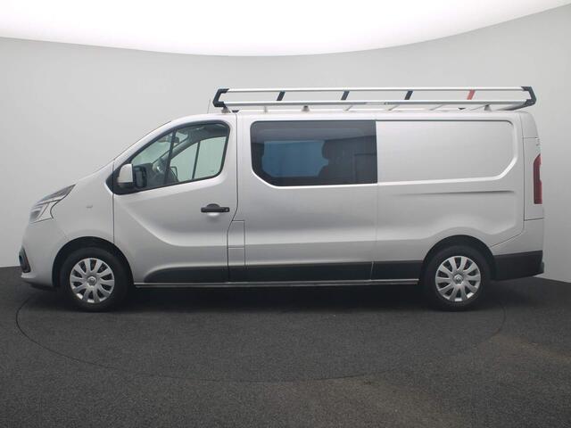 Renault TRAFIC 2.0 dCi 120 T29 L2H1 DC Work Edition | Dubbel Cabine | Trekhaak | Betimmering | Navigatie | Airconditioning | Parkeersensoren | LED |