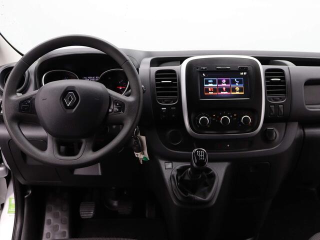 Renault TRAFIC 2.0 dCi 120 T29 L2H1 DC Work Edition | Dubbel Cabine | Trekhaak | Betimmering | Navigatie | Airconditioning | Parkeersensoren | LED |