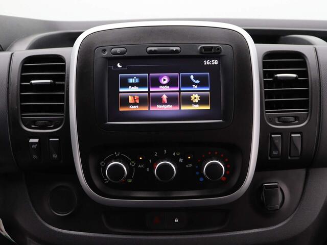 Renault TRAFIC 2.0 dCi 120 T29 L2H1 DC Work Edition | Dubbel Cabine | Trekhaak | Betimmering | Navigatie | Airconditioning | Parkeersensoren | LED |