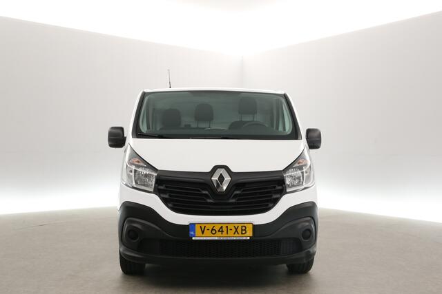 Renault TRAFIC 1.6 dCi T27 L1H1 Airco Cruise Navigatie 3 Persoons Parkeersensoren Elektrpakket