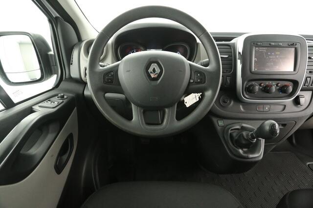 Renault TRAFIC 1.6 dCi T27 L1H1 Airco Cruise Navigatie 3 Persoons Parkeersensoren Elektrpakket