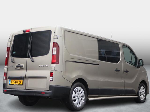 Renault TRAFIC 1.6 dCi L2H1 DubbelCabine, Luxe Energy, Navigatie, 5-Persoons, 145 pk, ECC-airco, Sidebars,