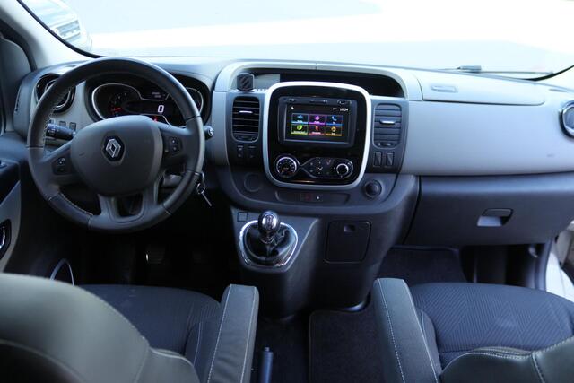 Renault TRAFIC 1.6 dCi L2H1 DubbelCabine, Luxe Energy, Navigatie, 5-Persoons, 145 pk, ECC-airco, Sidebars,