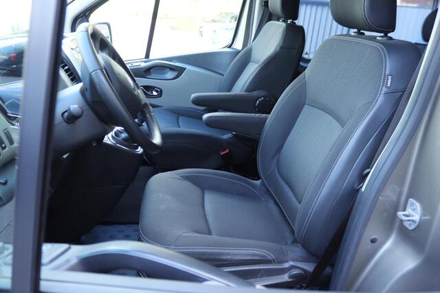 Renault TRAFIC 1.6 dCi L2H1 DubbelCabine, Luxe Energy, Navigatie, 5-Persoons, 145 pk, ECC-airco, Sidebars,