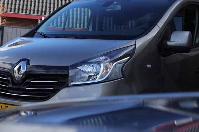Renault TRAFIC 1.6 dCi L2H1 DubbelCabine, Luxe Energy, Navigatie, 5-Persoons, 145 pk, ECC-airco, Sidebars,