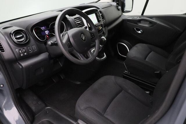 Renault TRAFIC 2.0 dCi 170 T29 L2H1 DC Luxe Dubbel Cabine | Camera | Navigatie | Carplay | Trekhaak | Lichtmetaal | 2 sleutels
